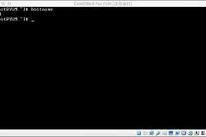 Linux修改主机名方法